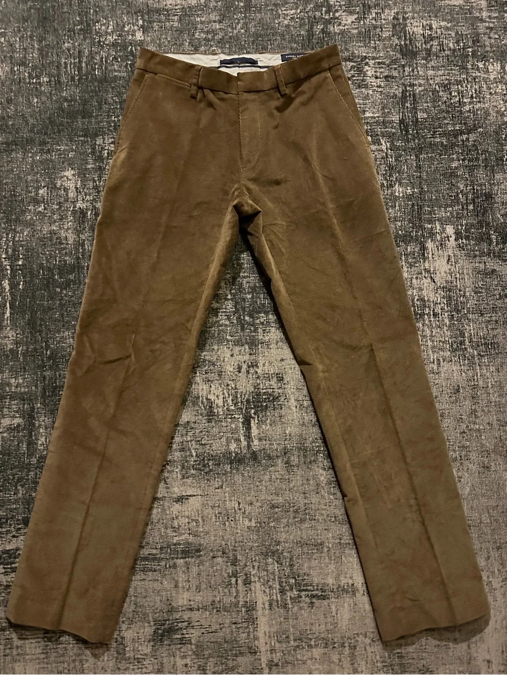 Banana Republic Olive Brown Corduroy Trousers